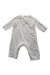 A White Long Sleeve Rompers from Tartine et Chocolat in size 3-6M for girl. (Front View)