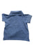 A Blue Short Sleeve Polos from Jojo Maman Bébé in size 18-24M for boy. (Back View)
