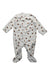A White Onesies from Ralph Lauren in size 3-6M for neutral. (Front View)