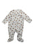 A White Onesies from Ralph Lauren in size 3-6M for neutral. (Back View)