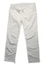 A White Jeans from Oh9 Shop in size Maternity-L for maternity. (Front View)
