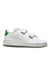 A White Sneakers from Adidas in size 18-24M for boy. (Back View)