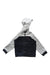 A Grey Lightweight Jackets from Emporio Armani in size 12-18M for boy. (Front View)