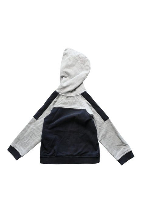 A Grey Lightweight Jackets from Emporio Armani in size 12-18M for boy. (Back View)