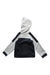 A Grey Lightweight Jackets from Emporio Armani in size 12-18M for boy. (Back View)