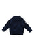 A Navy Zippered Sweatshirts from Ralph Lauren in size 3-6M for boy. (Back View)