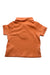 A Orange Short Sleeve Polos from Ralph Lauren in size 6-12M for boy. (Back View)