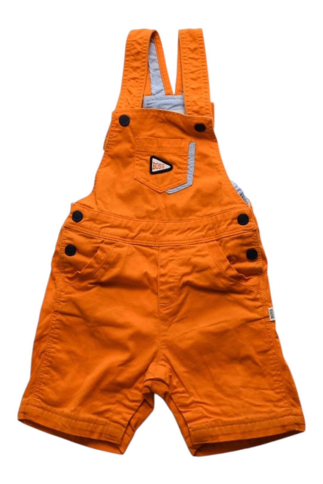 Overall Shorts