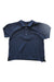 A Navy Short Sleeve Polos from Fendi in size 6-12M for boy. (Front View)