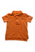 A Orange Short Sleeve Polos from Ralph Lauren in size 6-12M for boy. (Front View)