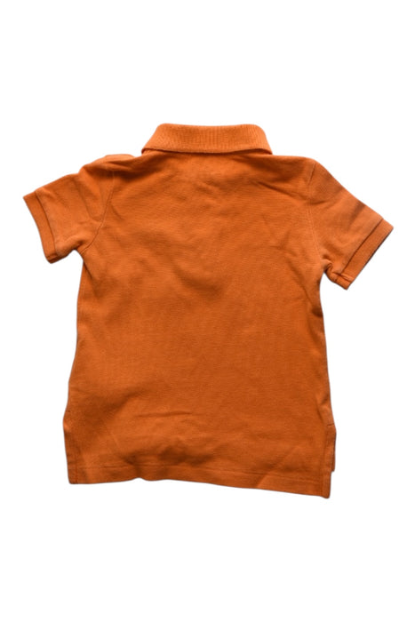 A Orange Short Sleeve Polos from Ralph Lauren in size 6-12M for boy. (Back View)