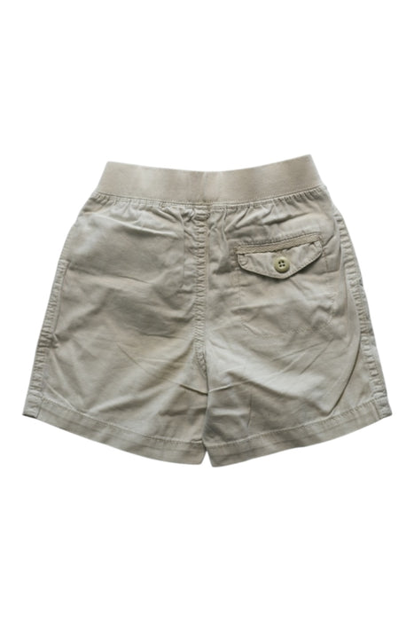 A Beige Shorts from Ralph Lauren in size 12-18M for boy. (Back View)
