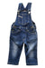 A Blue Long Overalls from Diesel in size 12-18M for boy. (Front View)