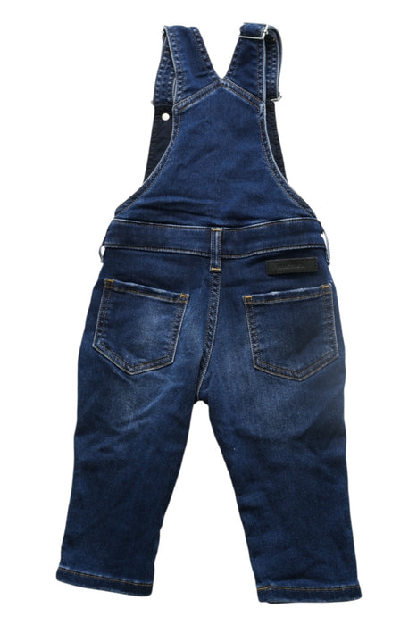 A Blue Long Overalls from Diesel in size 12-18M for boy. (Back View)