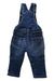 A Blue Long Overalls from Diesel in size 12-18M for boy. (Back View)