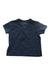 A Navy Short Sleeve Polos from Ralph Lauren in size 6-12M for boy. (Back View)