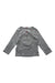 A Grey Long Sleeve T Shirts from Philipp Plein in size 2T for girl. (Back View)