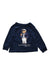 A Navy Long Sleeve T Shirts from Ralph Lauren in size 6-12M for boy. (Front View)