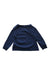 A Navy Long Sleeve T Shirts from Ralph Lauren in size 6-12M for boy. (Back View)