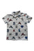 A Multicolour Short Sleeve Polos from Kenzo in size 3T for boy. (Front View)