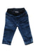 A Blue Jeans from Tommy Hilfiger in size 0-3M for boy. (Front View)