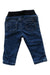 A Blue Jeans from Tommy Hilfiger in size 0-3M for boy. (Back View)