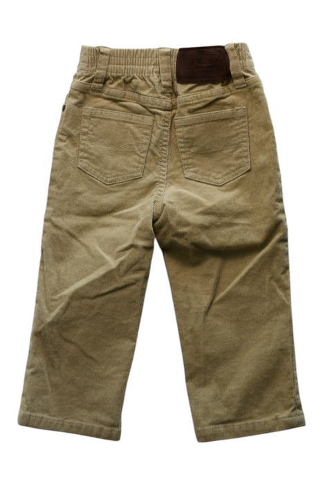 A Beige Casual Pants from Ralph Lauren in size 12-18M for boy. (Back View)