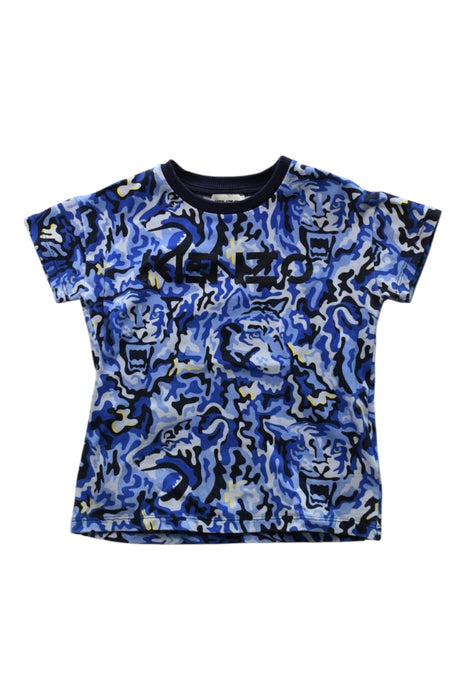 A Multicolour Short Sleeve T Shirts from Kenzo in size 3T for boy. (Front View)