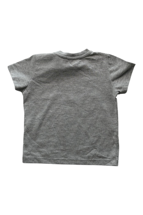 A Grey Short Sleeve T Shirts from Kenzo in size 6-12M for boy. (Back View)