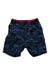 A Blue Shorts from Boss in size 6-12M for boy. (Front View)