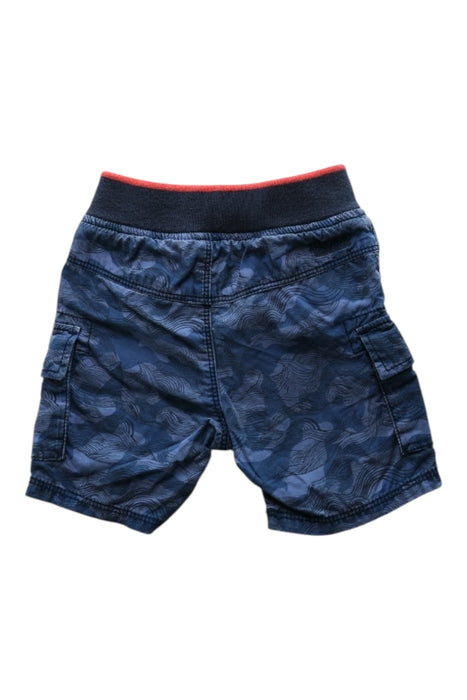 A Blue Shorts from Boss in size 6-12M for boy. (Back View)