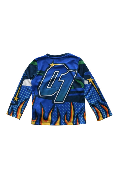 A Multicolour Rash Guards from Kenzo in size 2T for boy. (Back View)