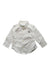 A White Long Sleeve Shirts from Ralph Lauren in size 6-12M for boy. (Front View)