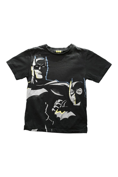 A Black Short Sleeve T Shirts from DKNY in size 8Y for boy. (Front View)