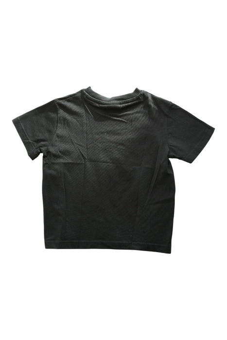 A Black Short Sleeve T Shirts from Boss in size 4T for boy. (Back View)