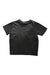 A Black Short Sleeve T Shirts from Boss in size 4T for boy. (Back View)