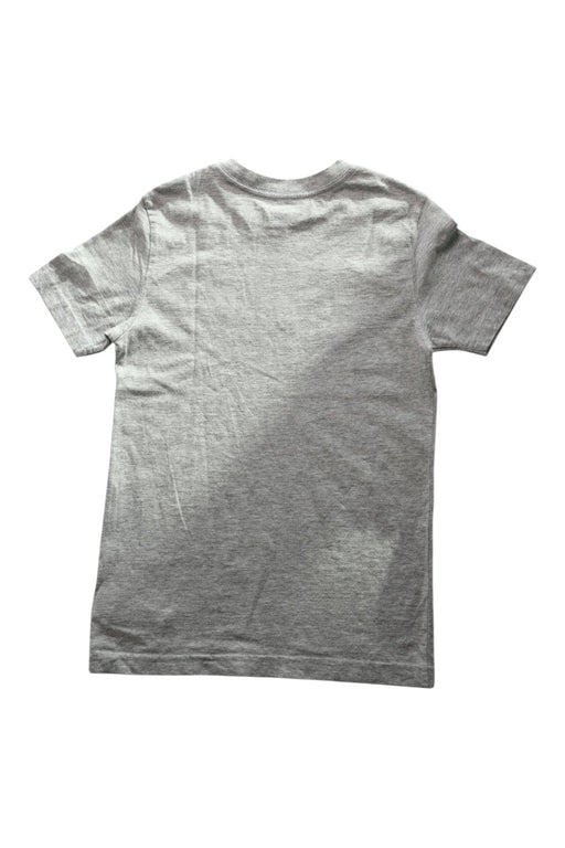 A Grey Short Sleeve T Shirts from Polo Ralph Lauren in size 6T for girl. (Back View)