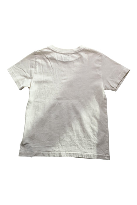 A White Short Sleeve T Shirts from Polo Ralph Lauren in size 5T for boy. (Back View)