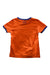 A Orange Short Sleeve T Shirts from Kenzo in size 4T for boy. (Back View)