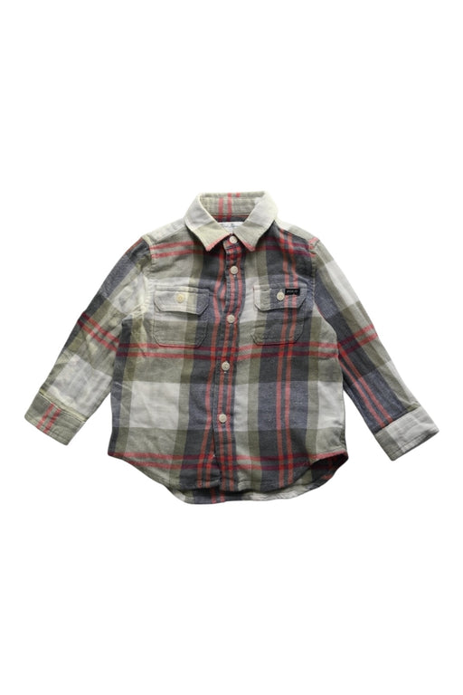 A  Long Sleeve Shirts from Ralph Lauren in size 12-18M for boy. (Front View)