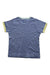 A Blue Short Sleeve T Shirts from Petit Bateau in size 3T for boy. (Back View)