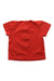 A Red Short Sleeve T Shirts from Christian Lacroix in size 6-12M for boy. (Back View)