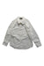 A White Long Sleeve Shirts from Diesel in size 6T for boy. (Front View)