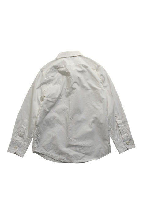 A White Long Sleeve Shirts from Diesel in size 6T for boy. (Back View)