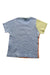 A Multicolour Short Sleeve T Shirts from Petit Bateau in size 3T for boy. (Back View)