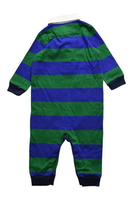 A Multicolour Long Sleeve Rompers from Ralph Lauren in size 6-12M for boy. (Back View)