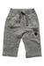 A Grey Sweatpants from Dolce & Gabbana in size 3-6M for boy. (Front View)
