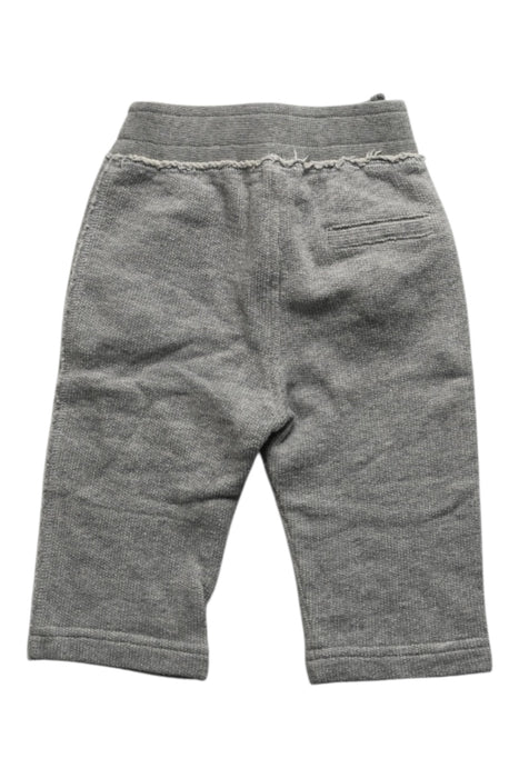 A Grey Sweatpants from Dolce & Gabbana in size 3-6M for boy. (Back View)