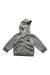 A Grey Hooded Sweatshirts from Dolce & Gabbana in size 3-6M for boy. (Front View)