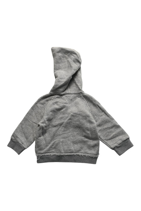 A Grey Hooded Sweatshirts from Dolce & Gabbana in size 3-6M for boy. (Back View)